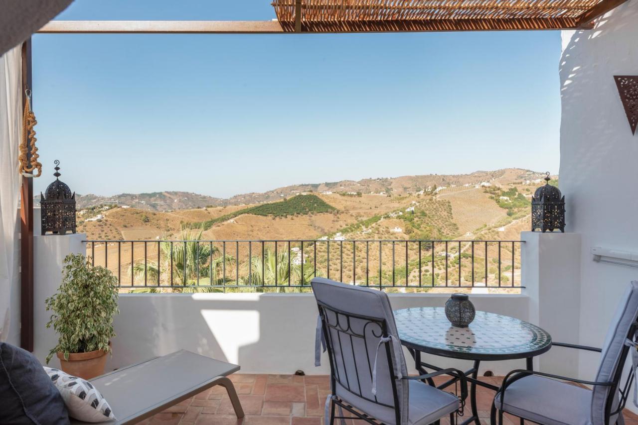 La Amara Zaid - En El Casco Antiguo De Frigiliana Apartment Bagian luar foto