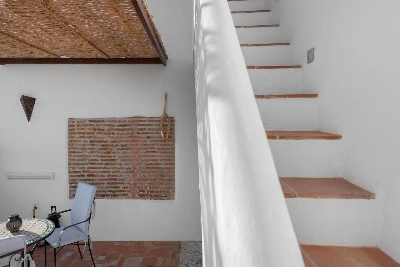 La Amara Zaid - En El Casco Antiguo De Frigiliana Apartment Bagian luar foto
