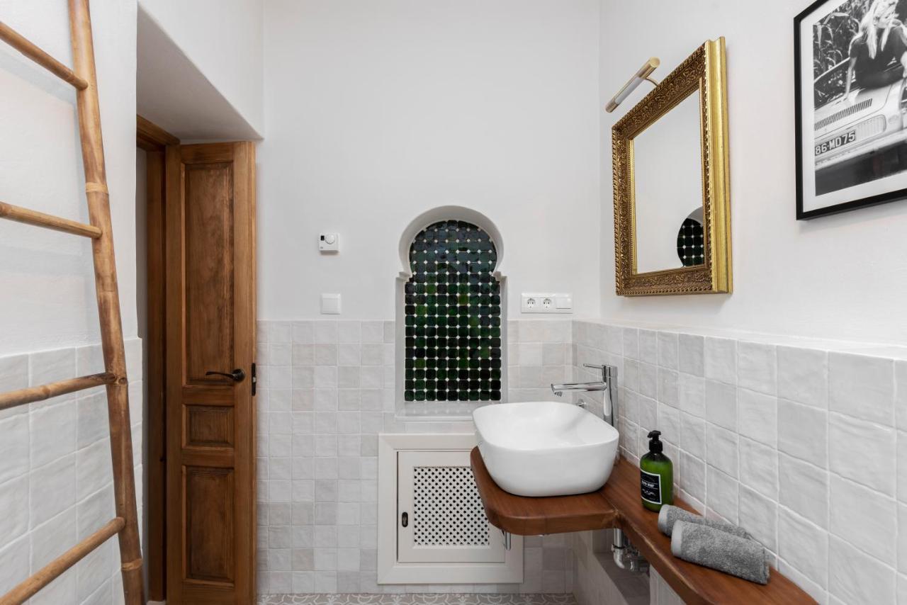 La Amara Zaid - En El Casco Antiguo De Frigiliana Apartment Bagian luar foto